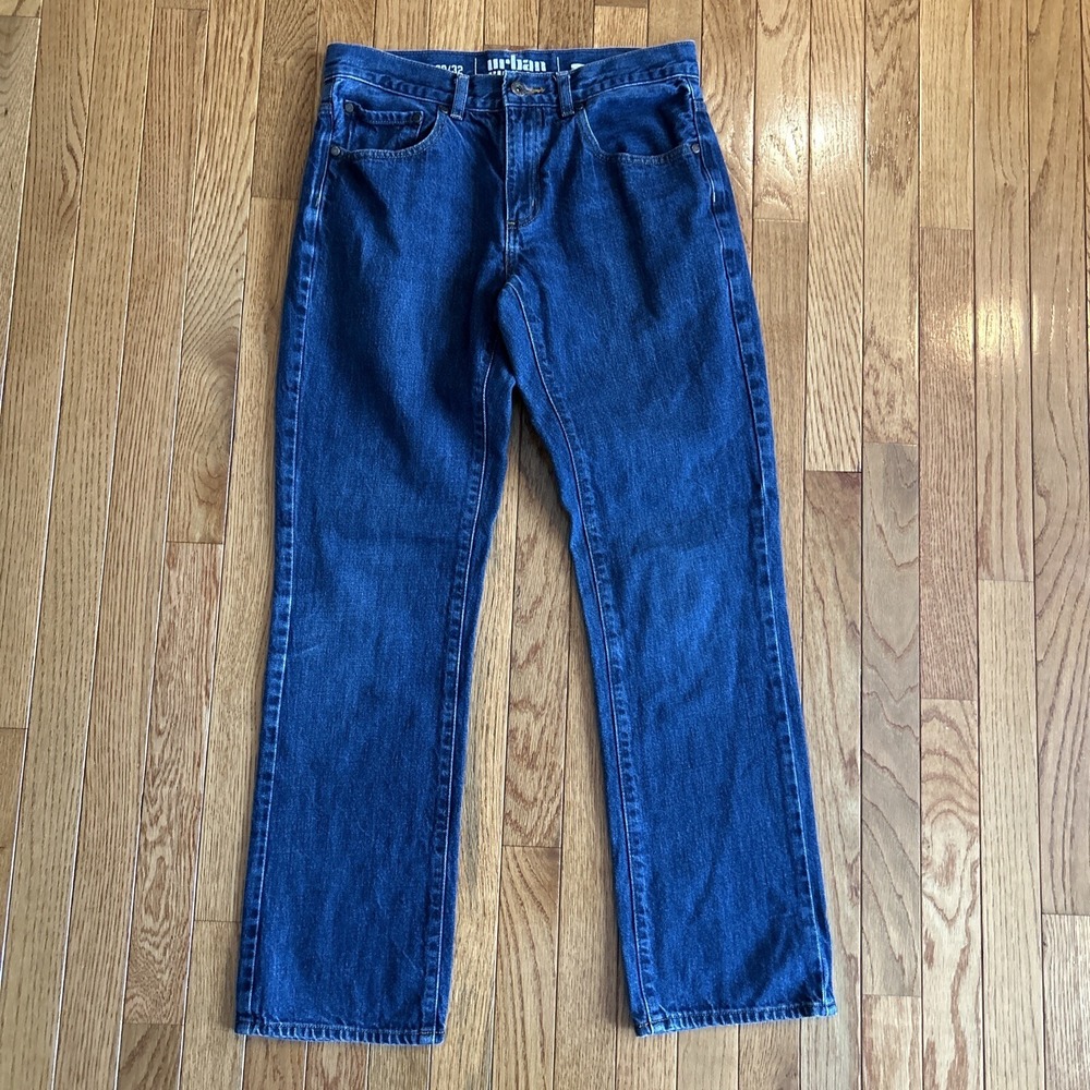 Men's Jeans Urban Pipeline Slim Fit Straight Leg Size 30x32 (Actual 30x30)